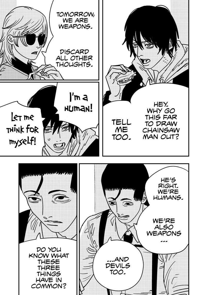 Chainsaw man chapter 141 page 13