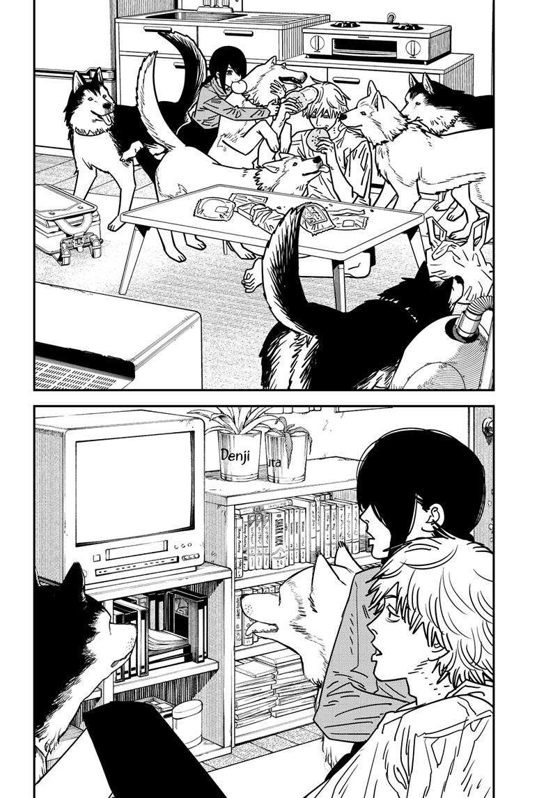 Chainsaw man chapter 141 page 4