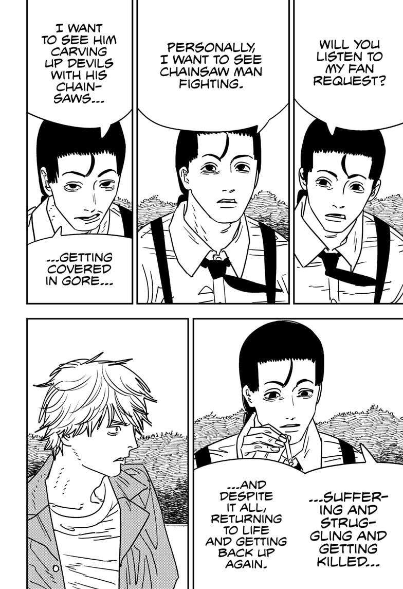 Chainsaw man chapter 142 page 11