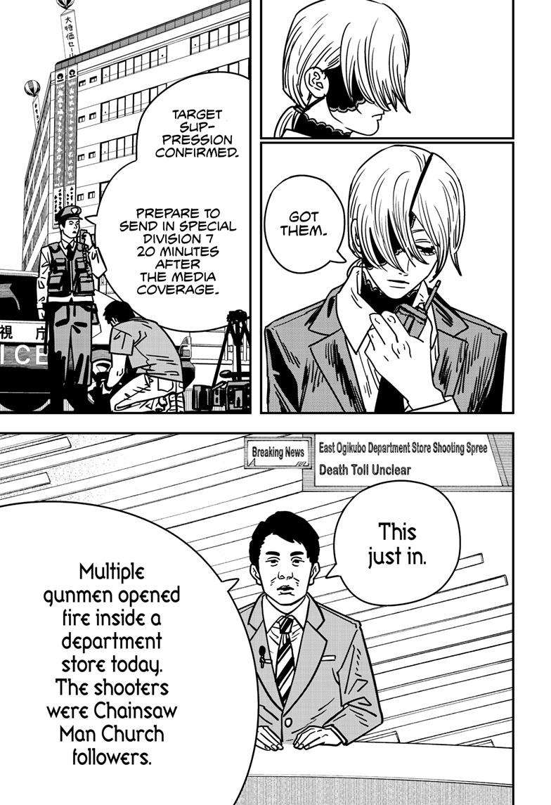 Chainsaw man chapter 143 page 12