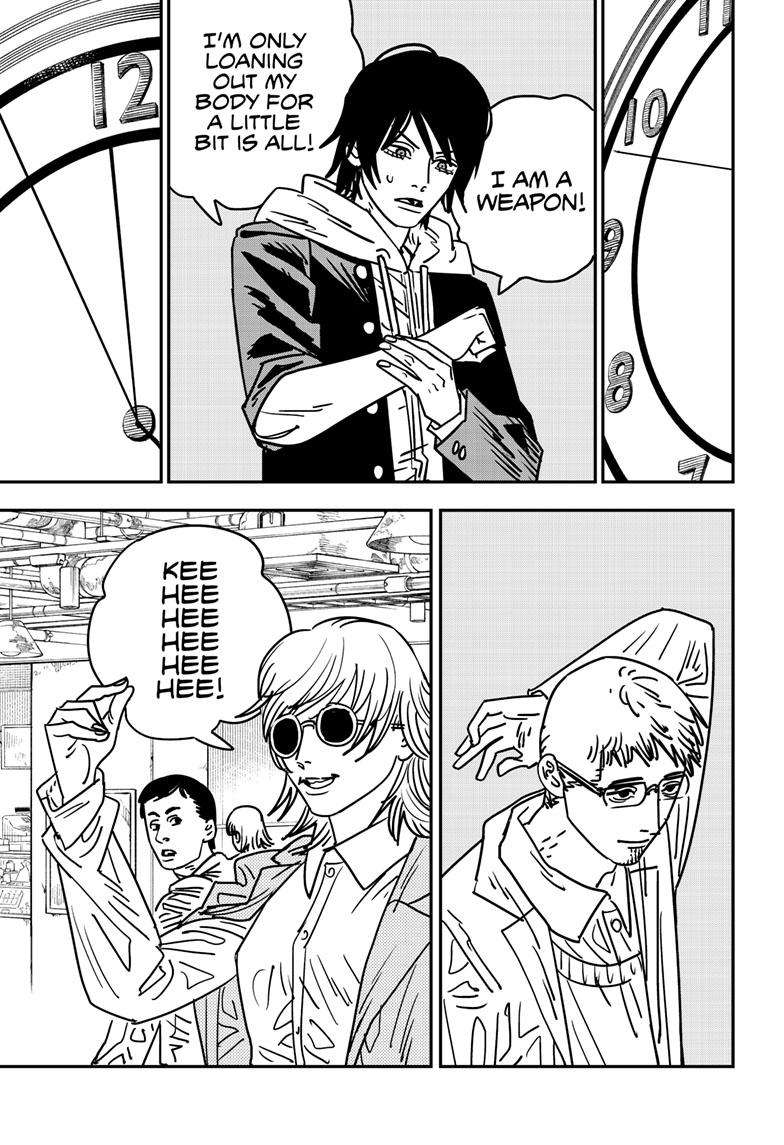 Chainsaw man chapter 143 page 5