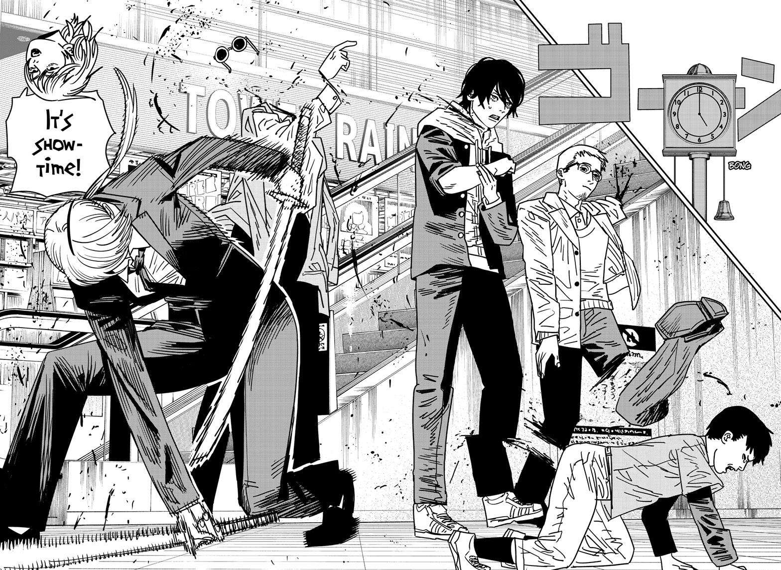 Chainsaw man chapter 143 page 6