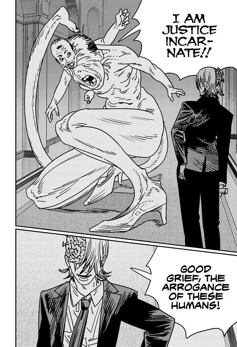 Chainsaw man chapter 144 page 11