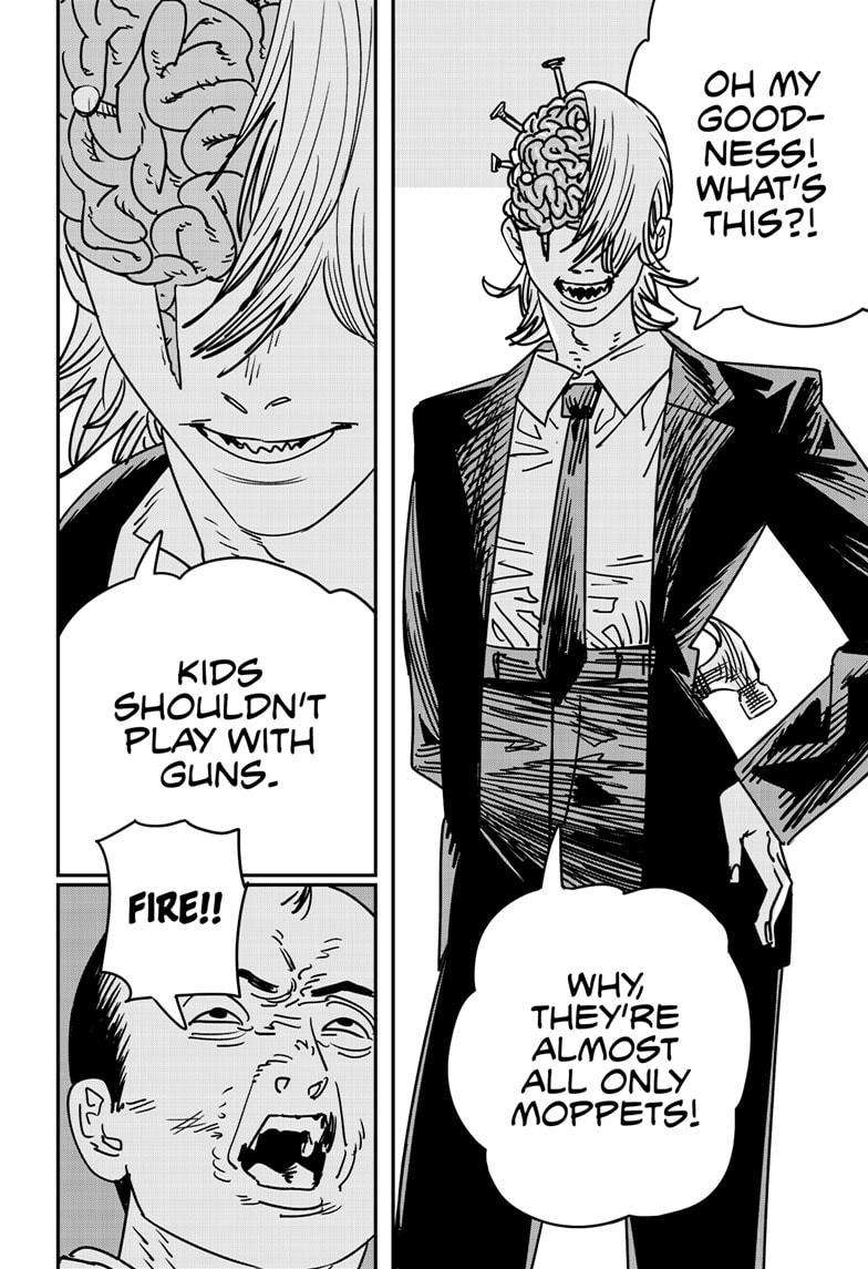 Chainsaw man chapter 144 page 3