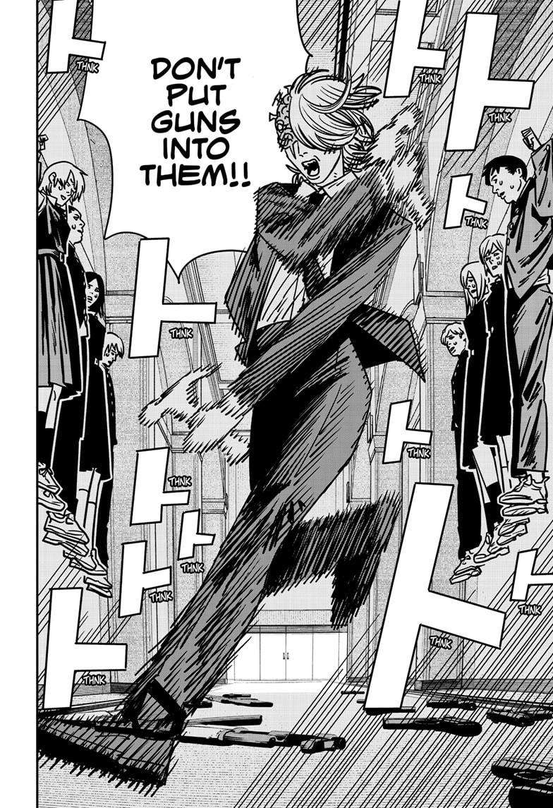 Chainsaw man chapter 144 page 7