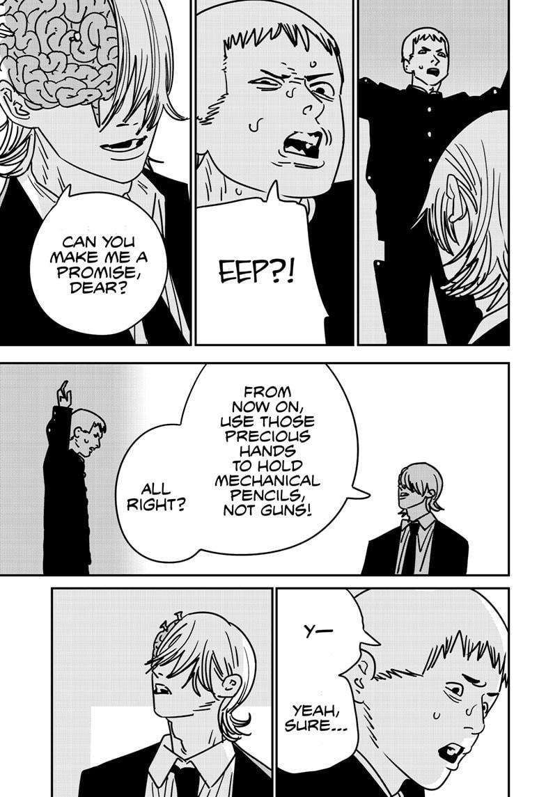 Chainsaw man chapter 144 page 8