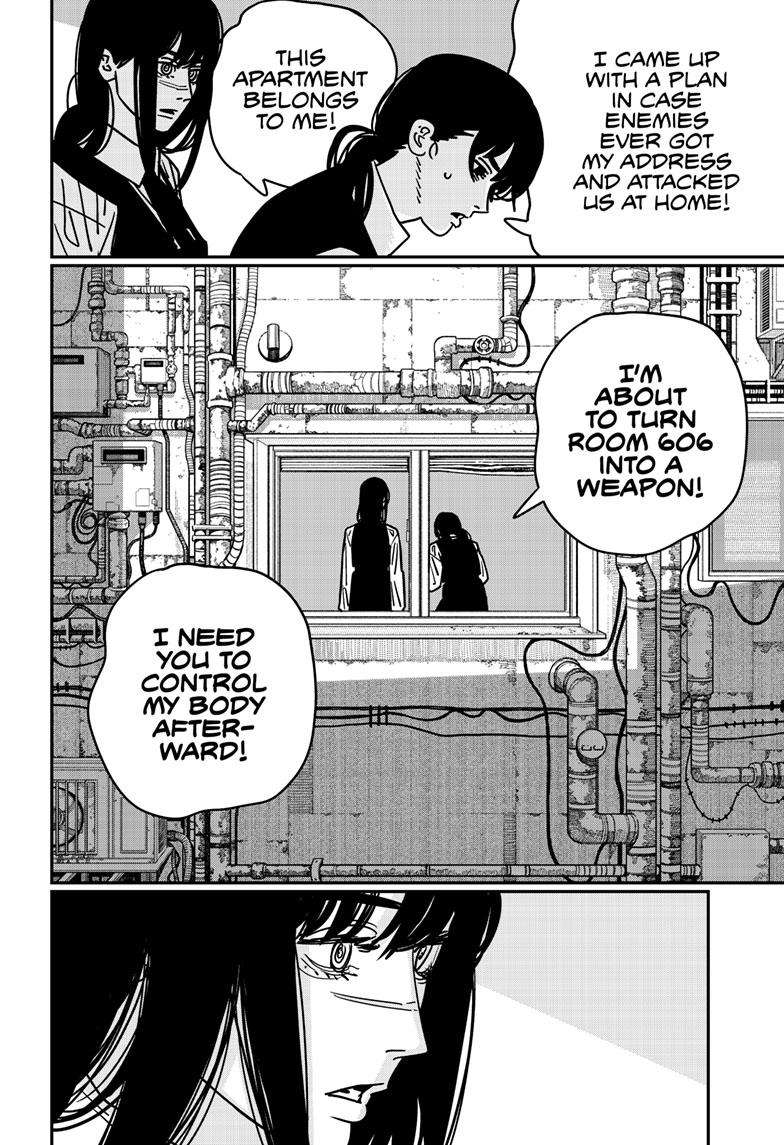 Chainsaw man chapter 145 page 10