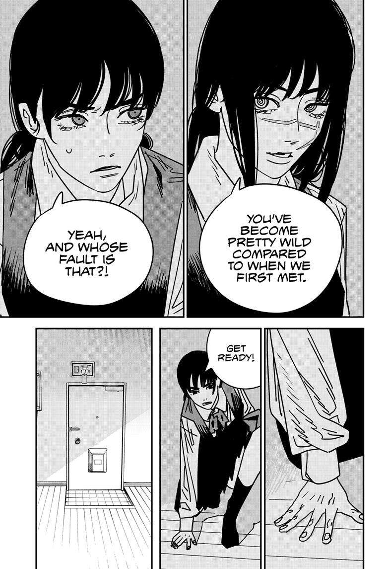 Chainsaw man chapter 145 page 11