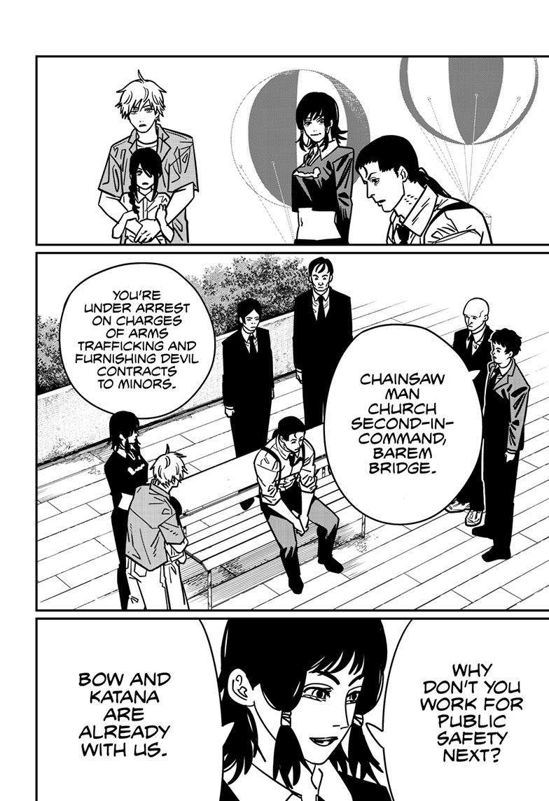 Chainsaw man chapter 145 page 4