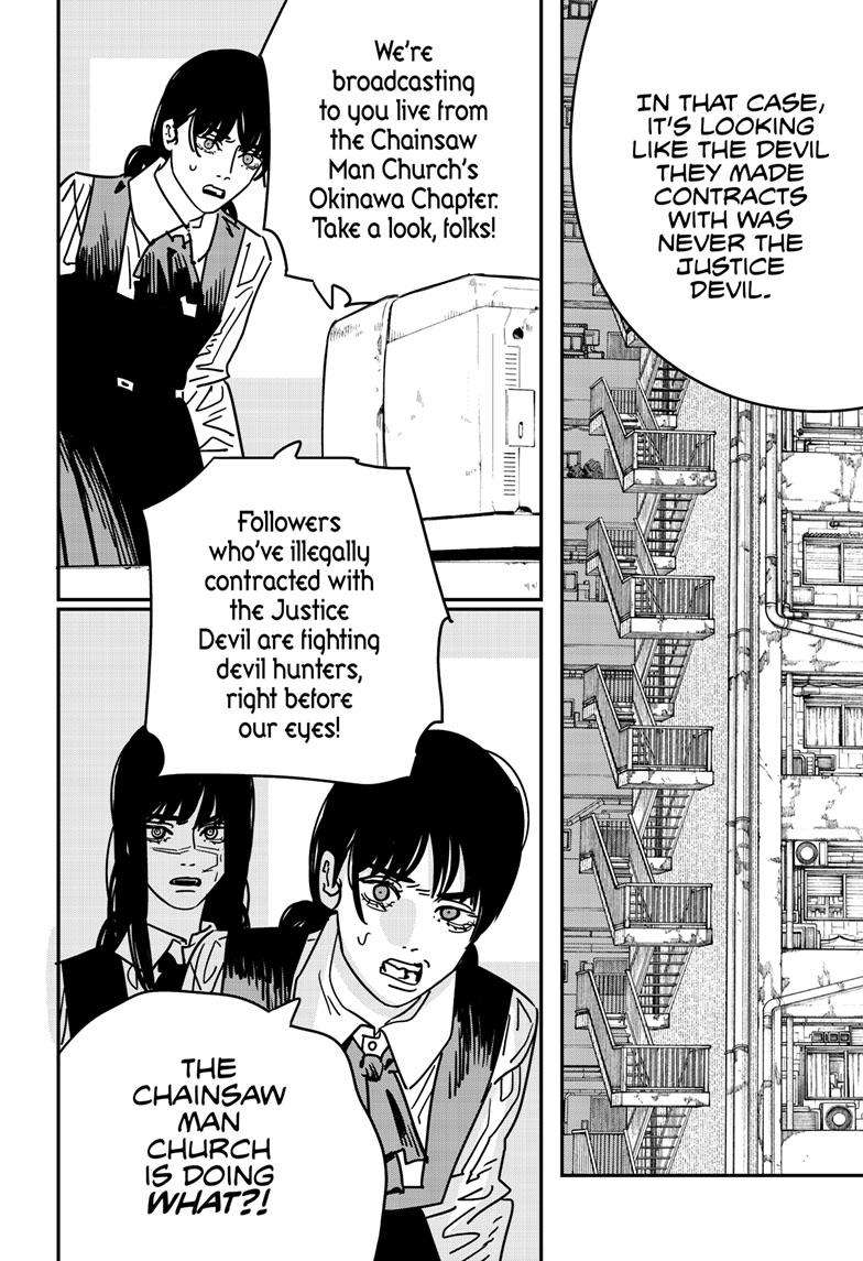 Chainsaw man chapter 145 page 8