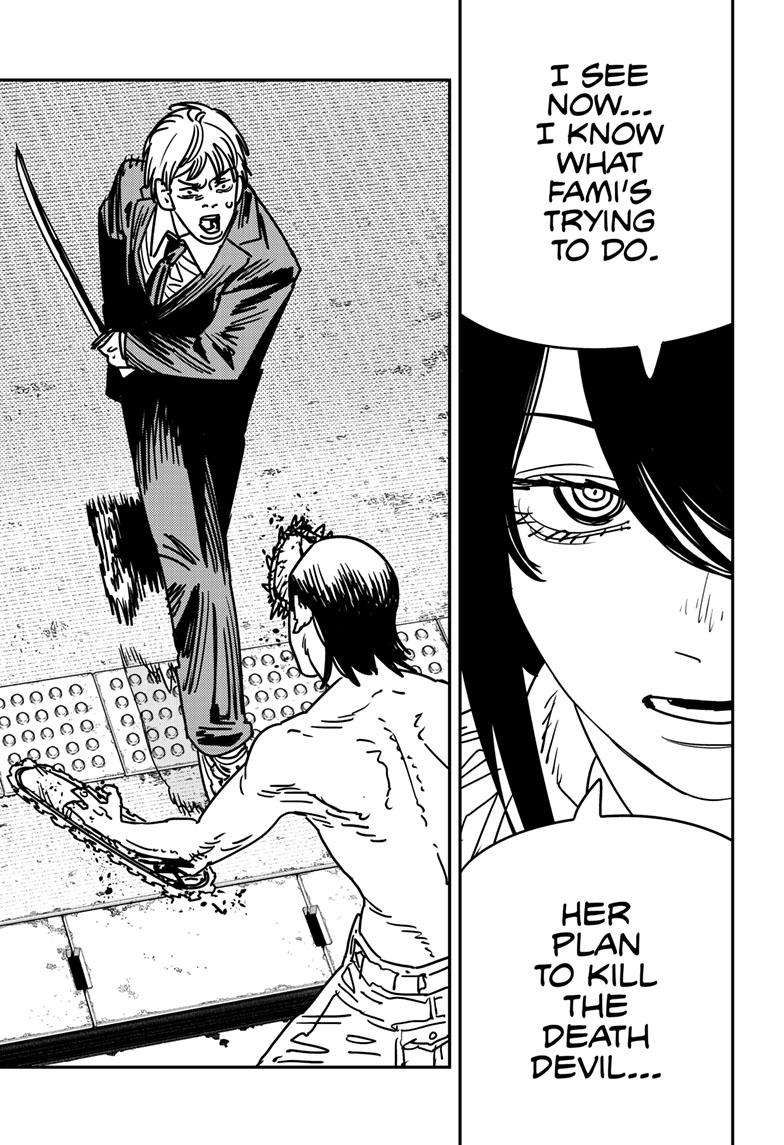 Chainsaw man chapter 146 page 14