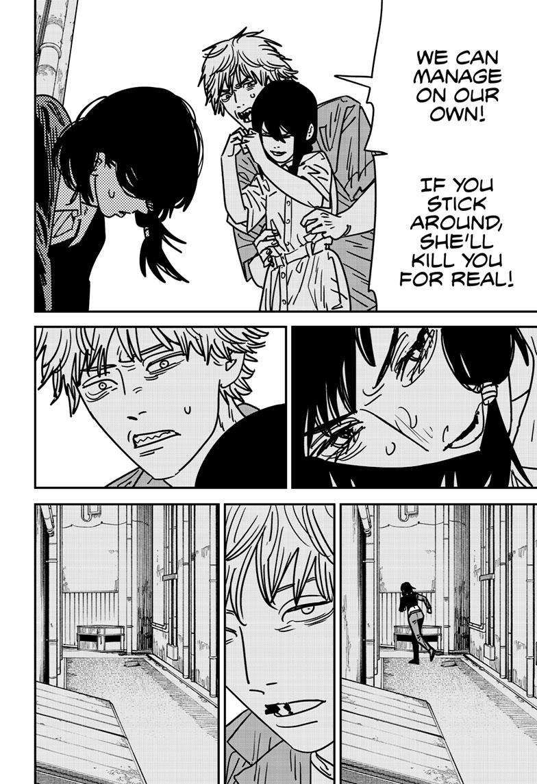 Chainsaw man chapter 149 page 10