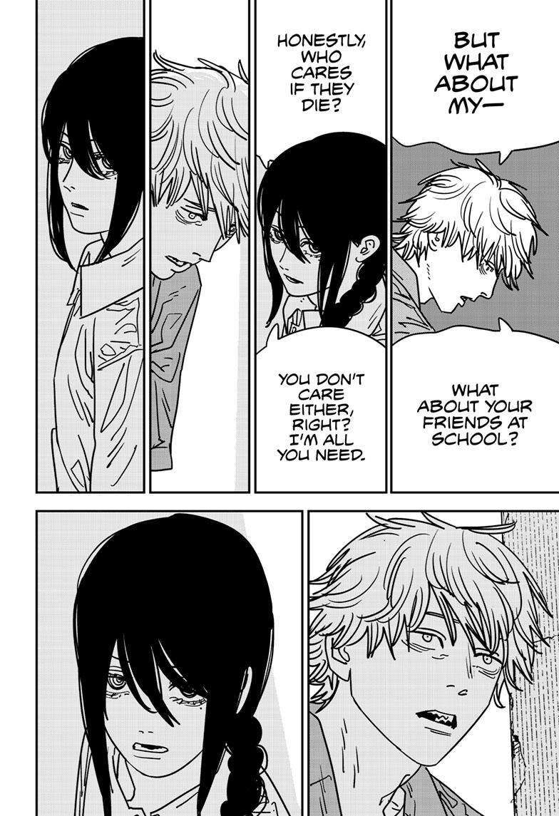 Chainsaw man chapter 149 page 14