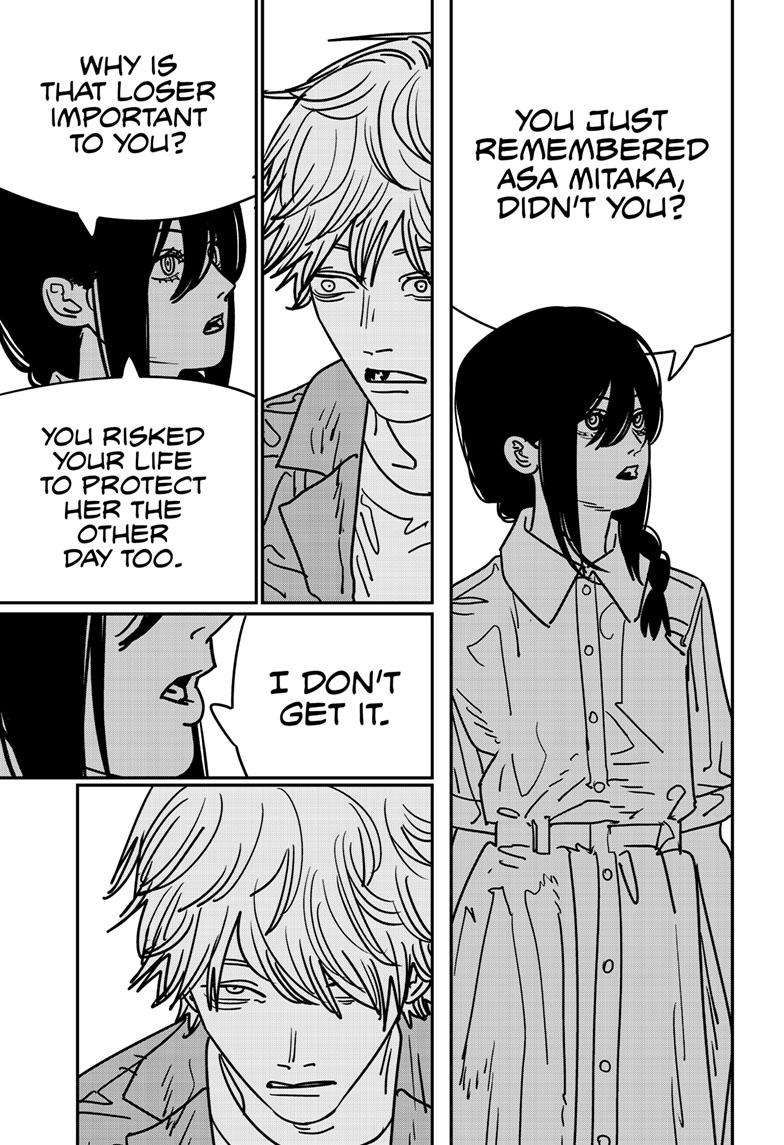 Chainsaw man chapter 149 page 15