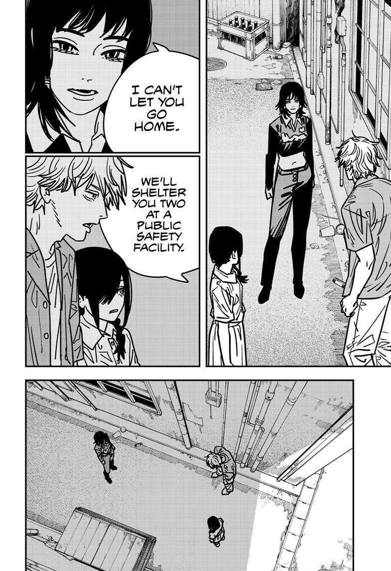 Chainsaw man chapter 149 page 6