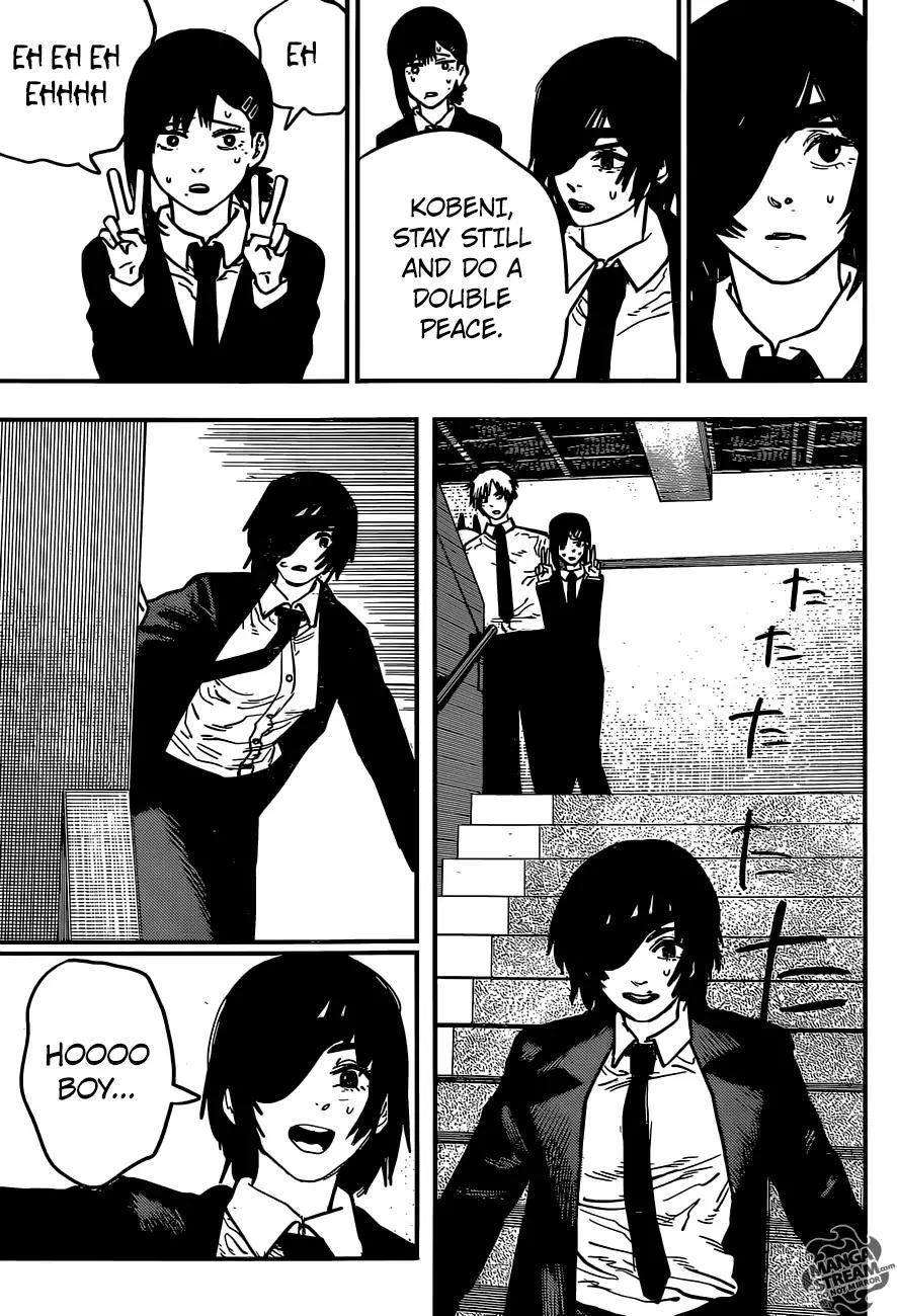 Chainsaw man chapter 15 page 11