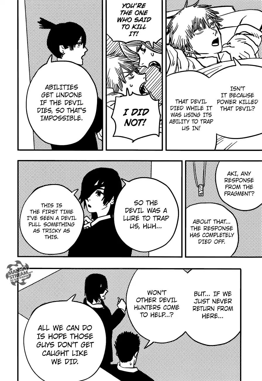 Chainsaw man chapter 15 page 16