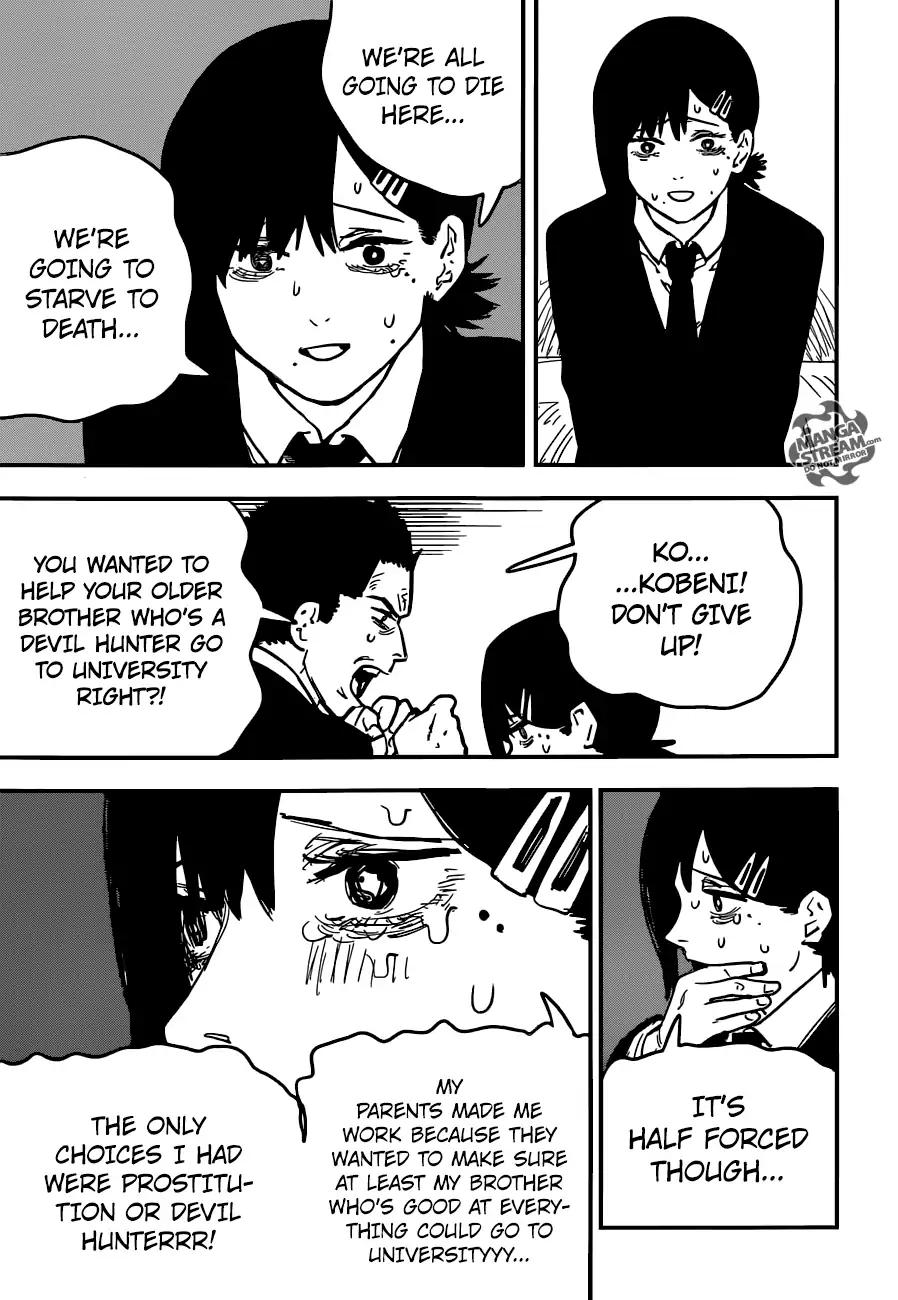 Chainsaw man chapter 15 page 17