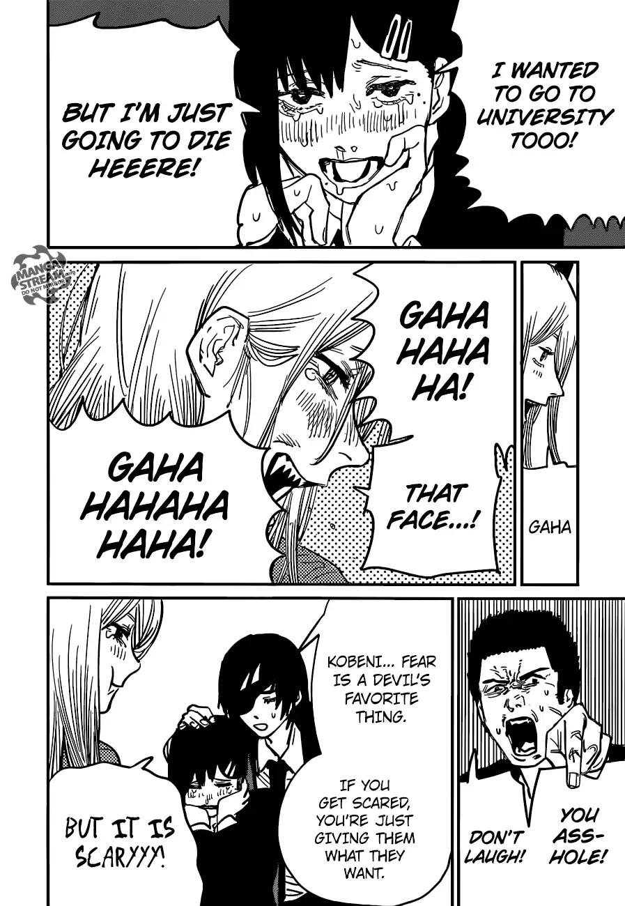 Chainsaw man chapter 15 page 18