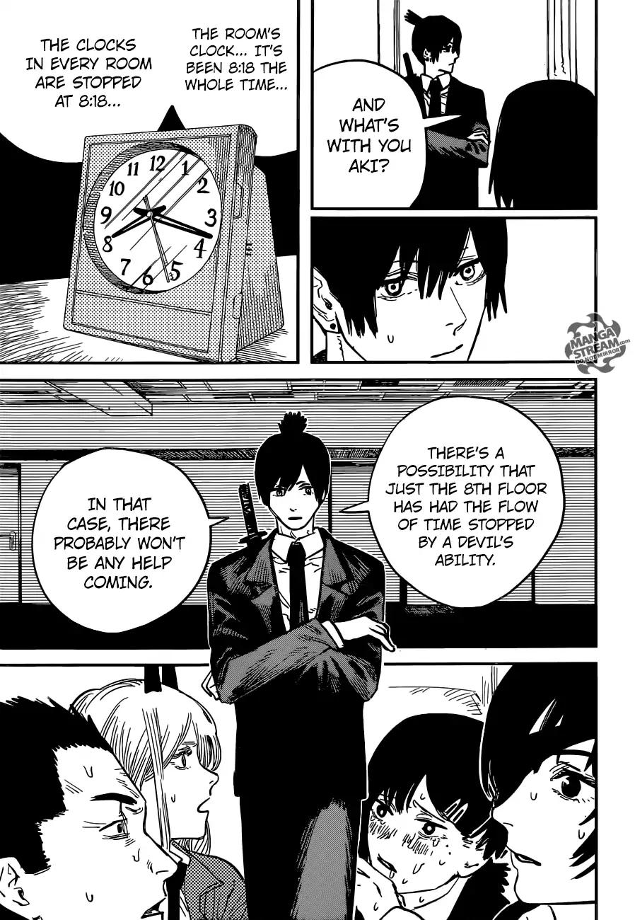 Chainsaw man chapter 15 page 19