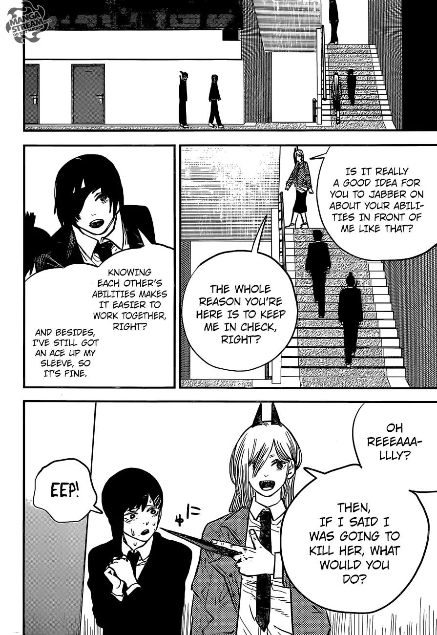 Chainsaw man chapter 15 page 6