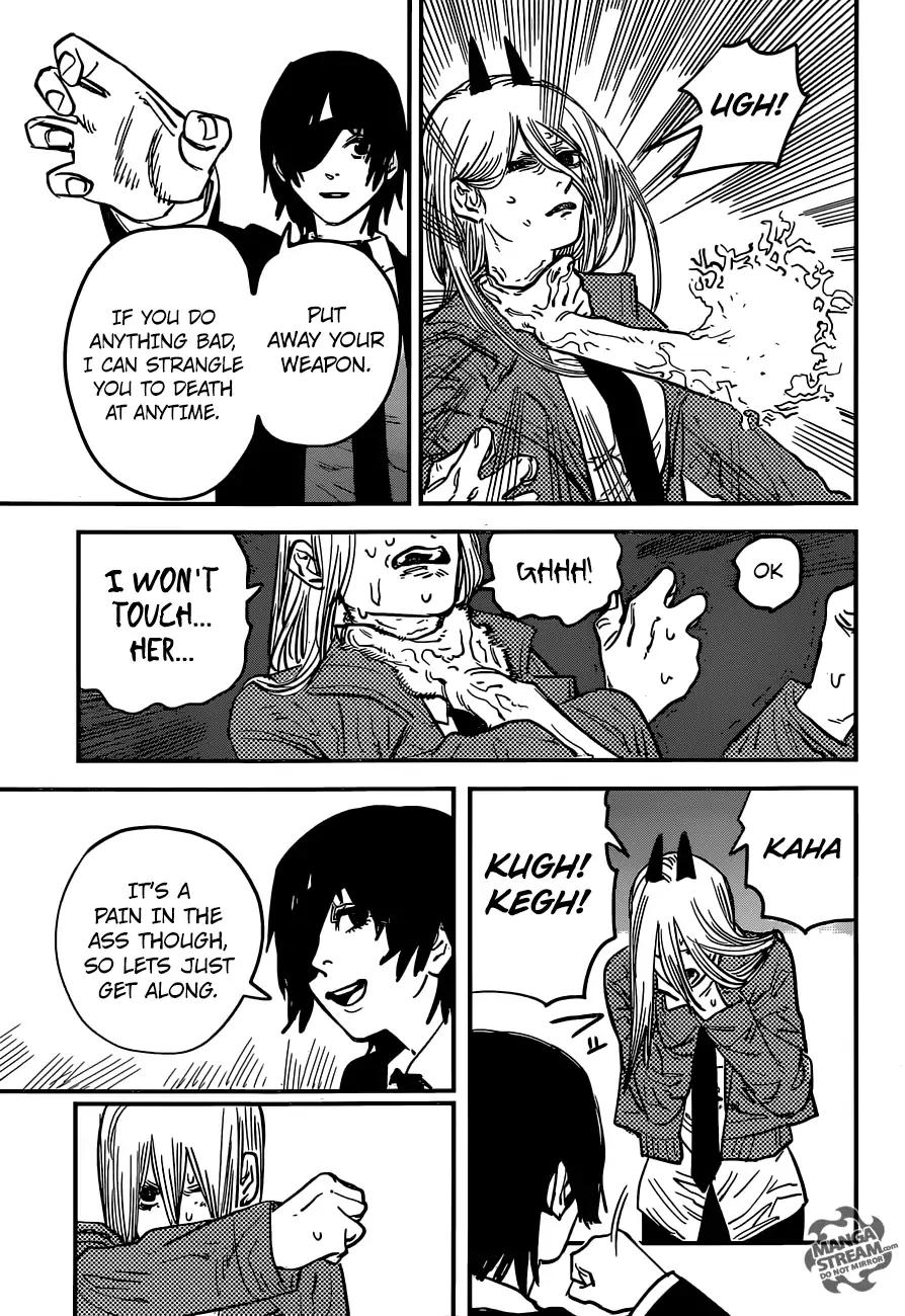 Chainsaw man chapter 15 page 7