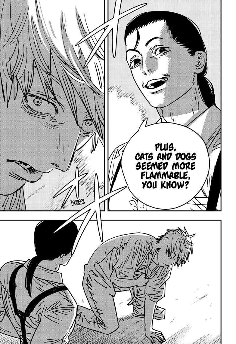 Chainsaw man chapter 150 page 11