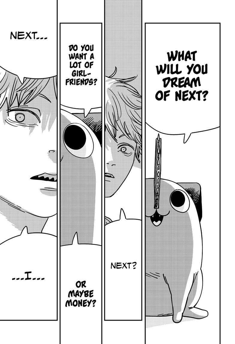 Chainsaw man chapter 150 page 6