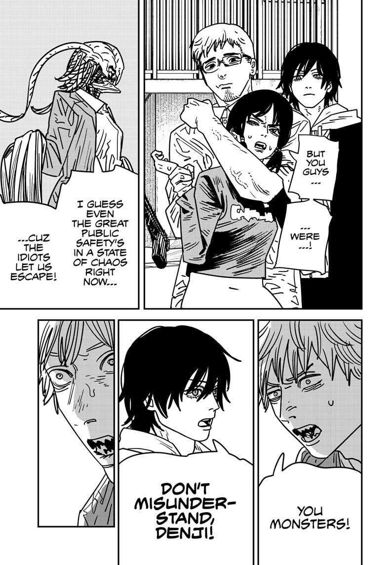 Chainsaw man chapter 151 page 1