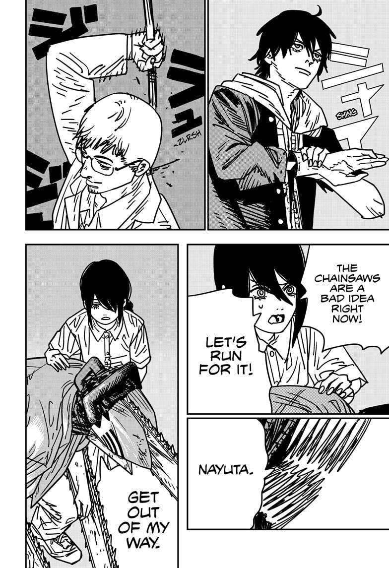 Chainsaw man chapter 152 page 2