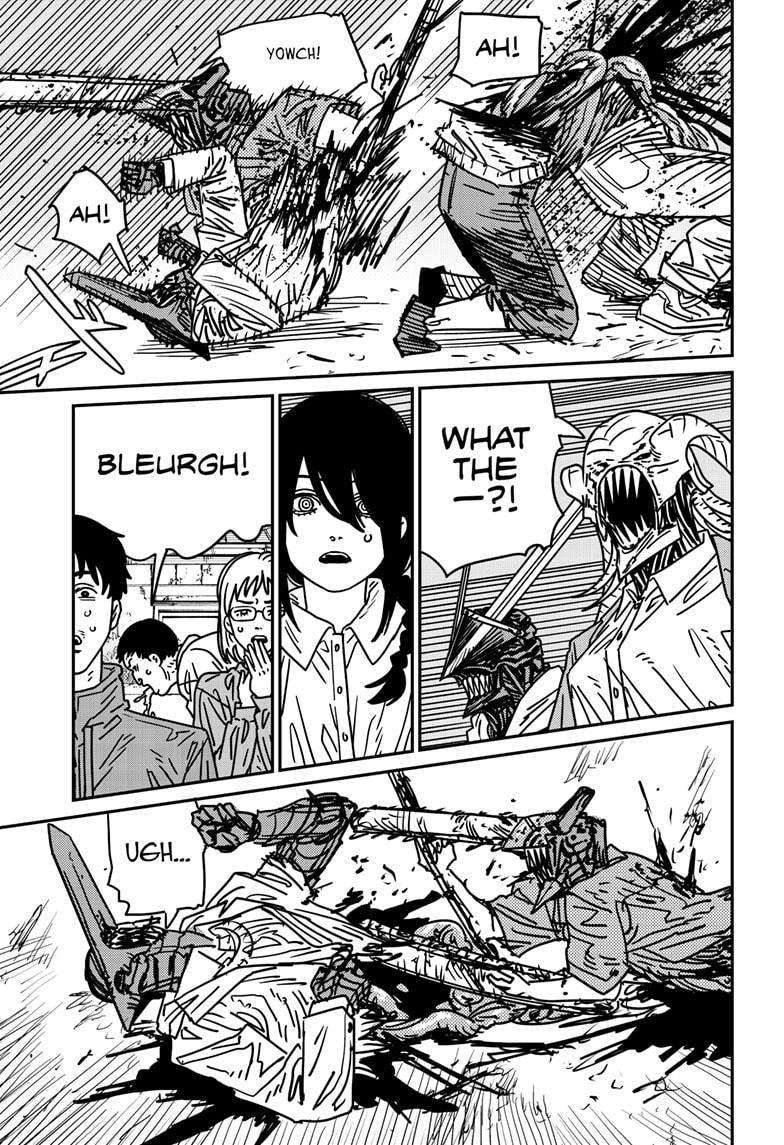 Chainsaw man chapter 152 page 9