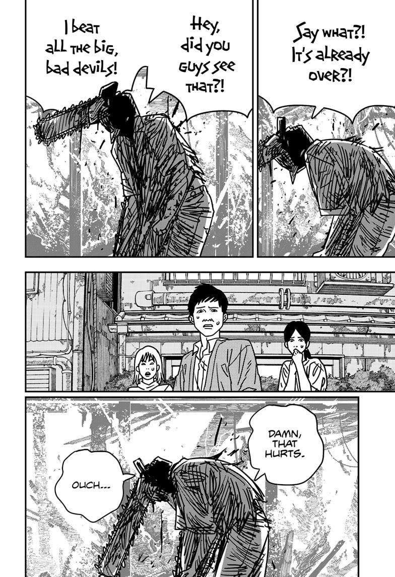 Chainsaw man chapter 153 page 1