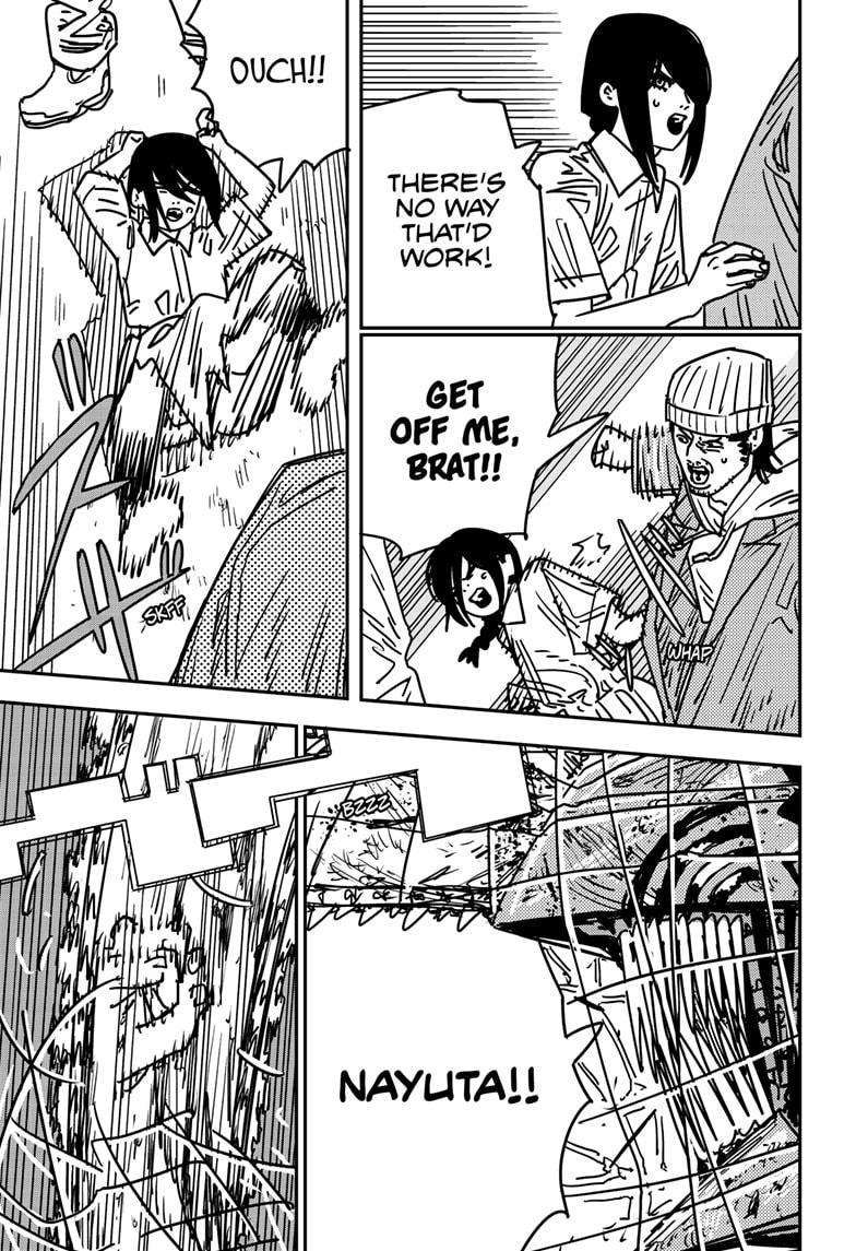 Chainsaw man chapter 153 page 10