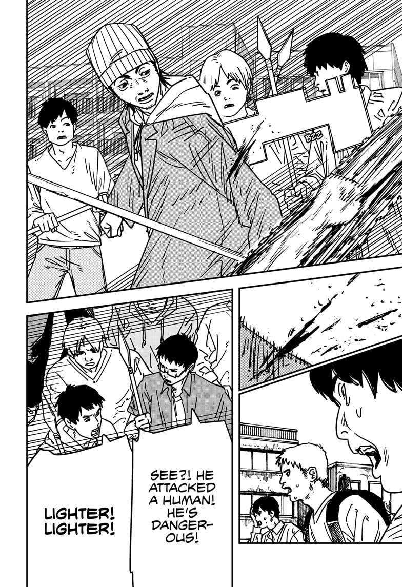 Chainsaw man chapter 153 page 11