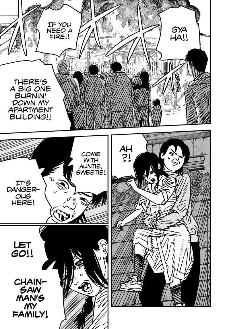 Chainsaw man chapter 153 page 14
