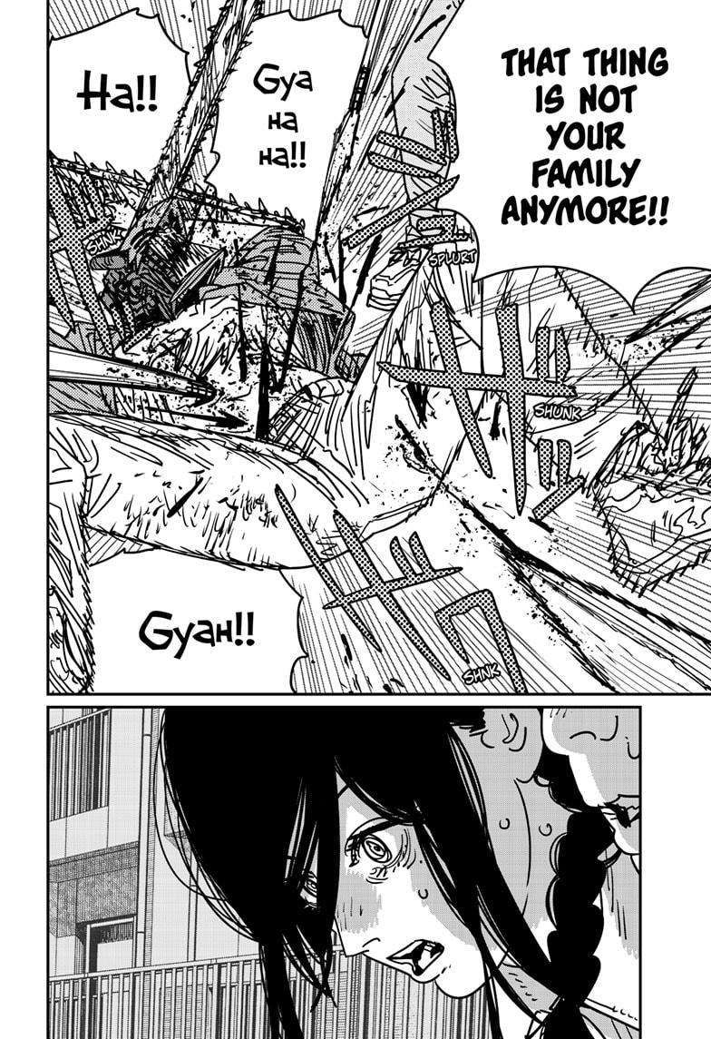 Chainsaw man chapter 153 page 15