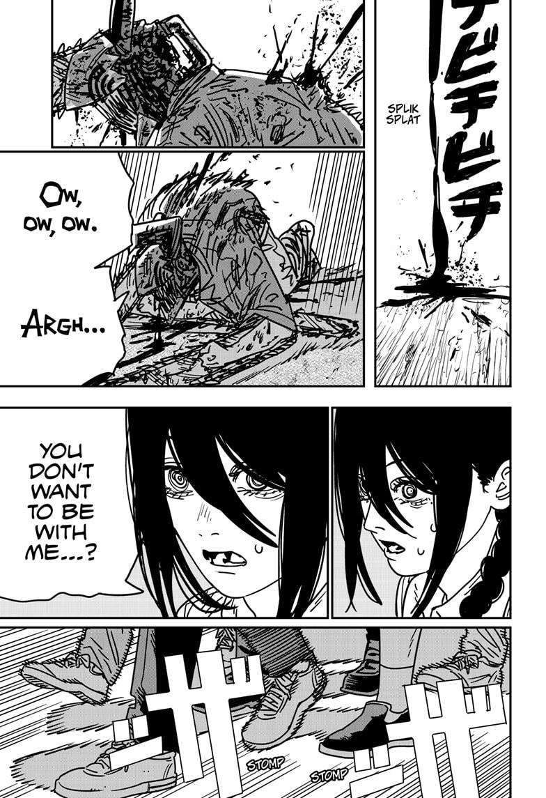 Chainsaw man chapter 153 page 2