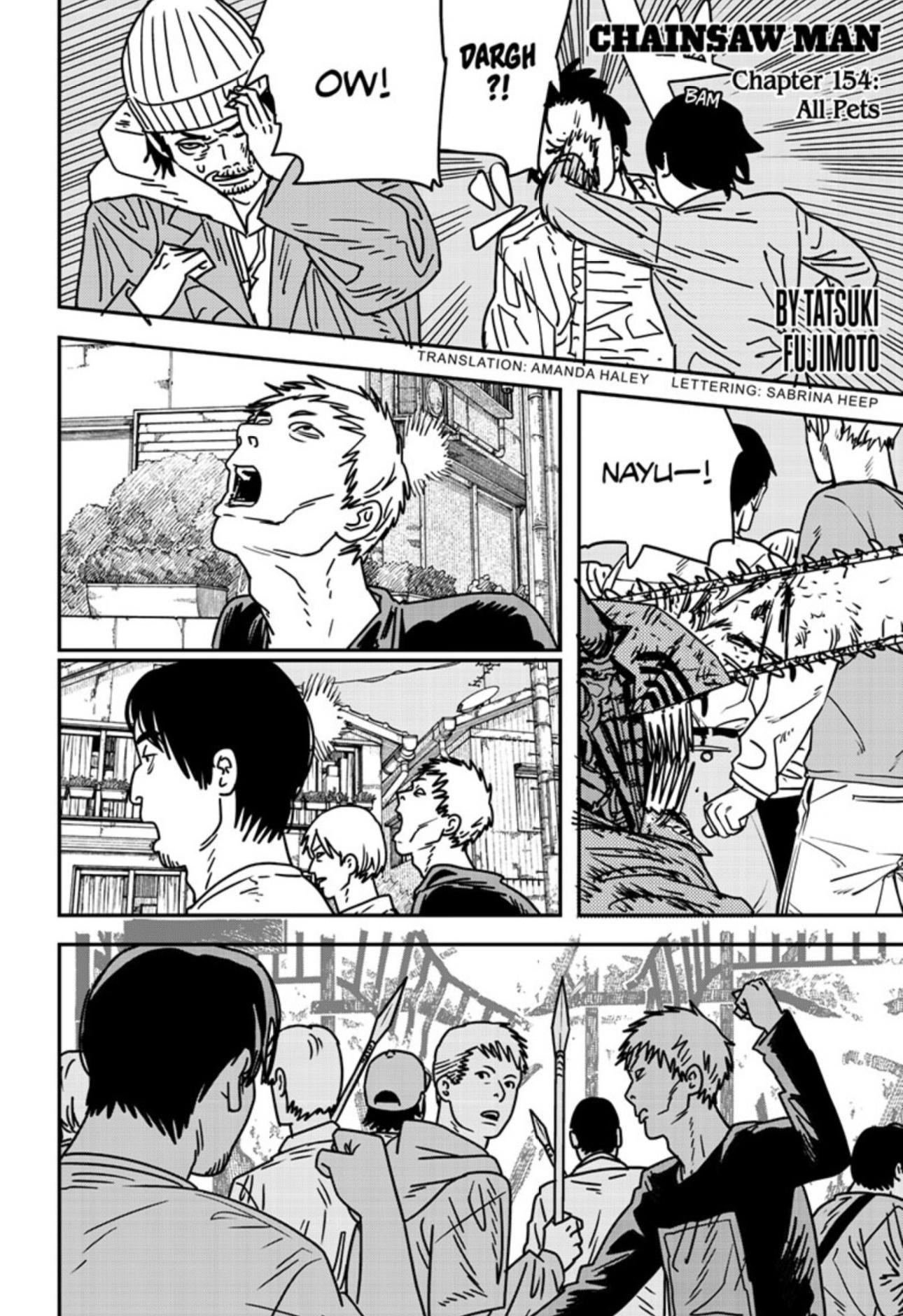 Chainsaw man chapter 154 page 1