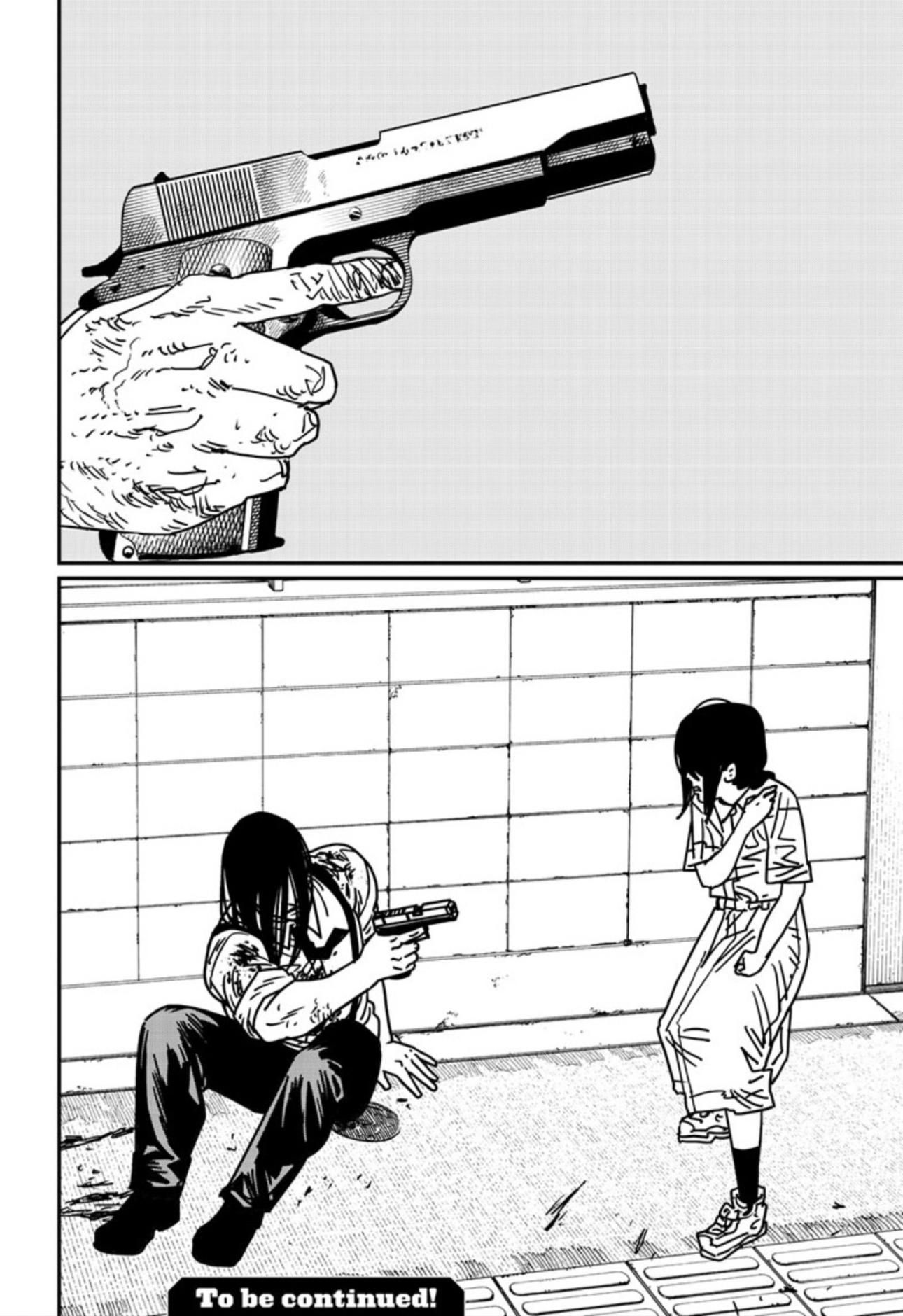 Chainsaw man chapter 154 page 17