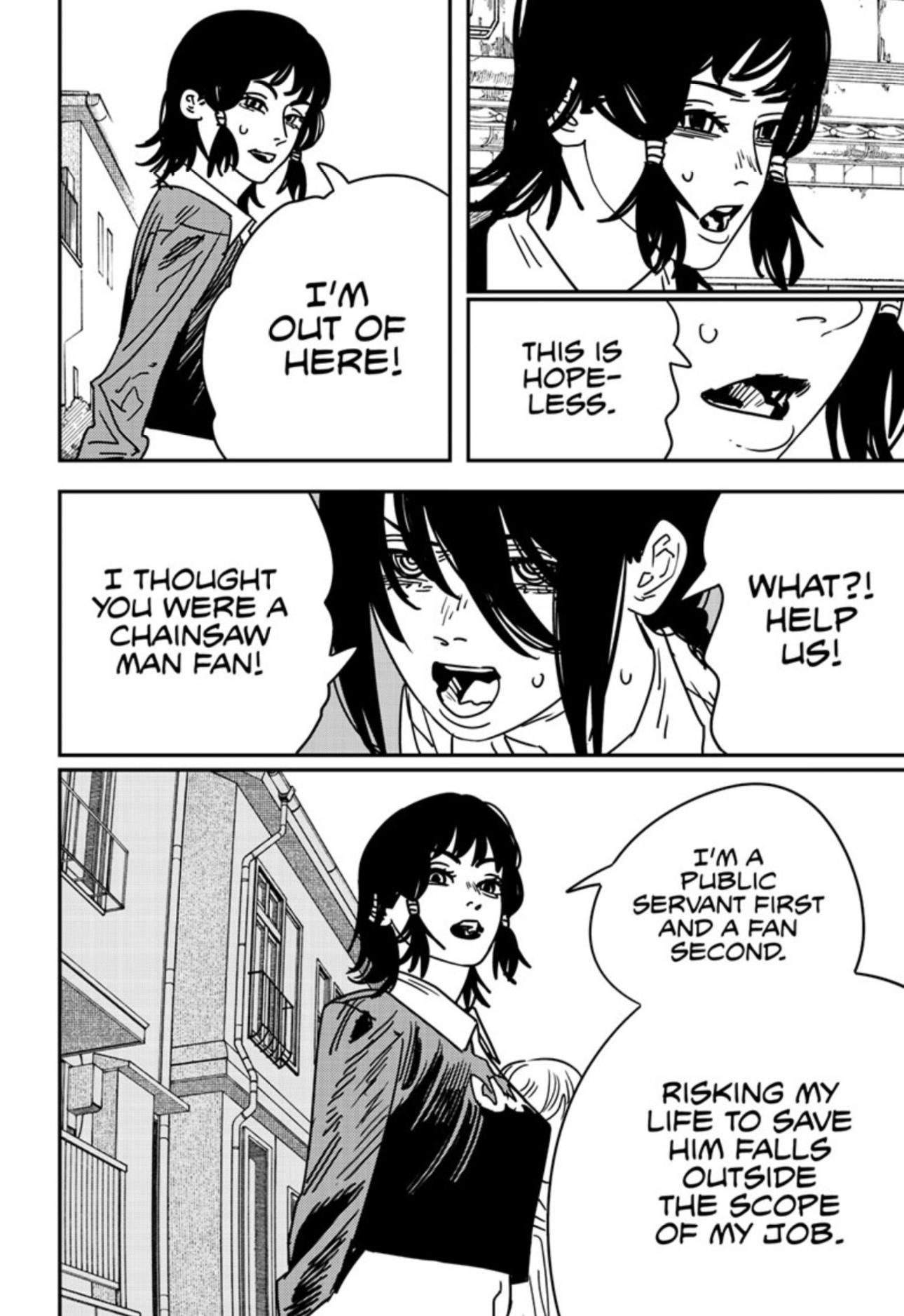 Chainsaw man chapter 154 page 3