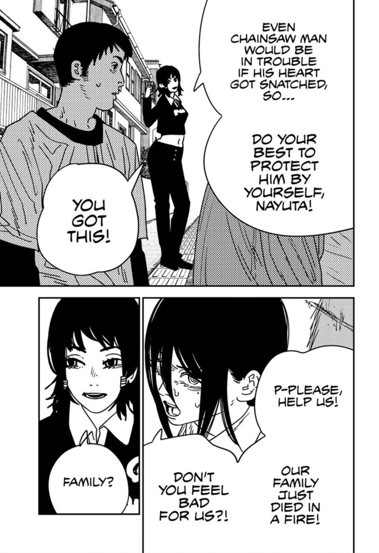 Chainsaw man chapter 154 page 4