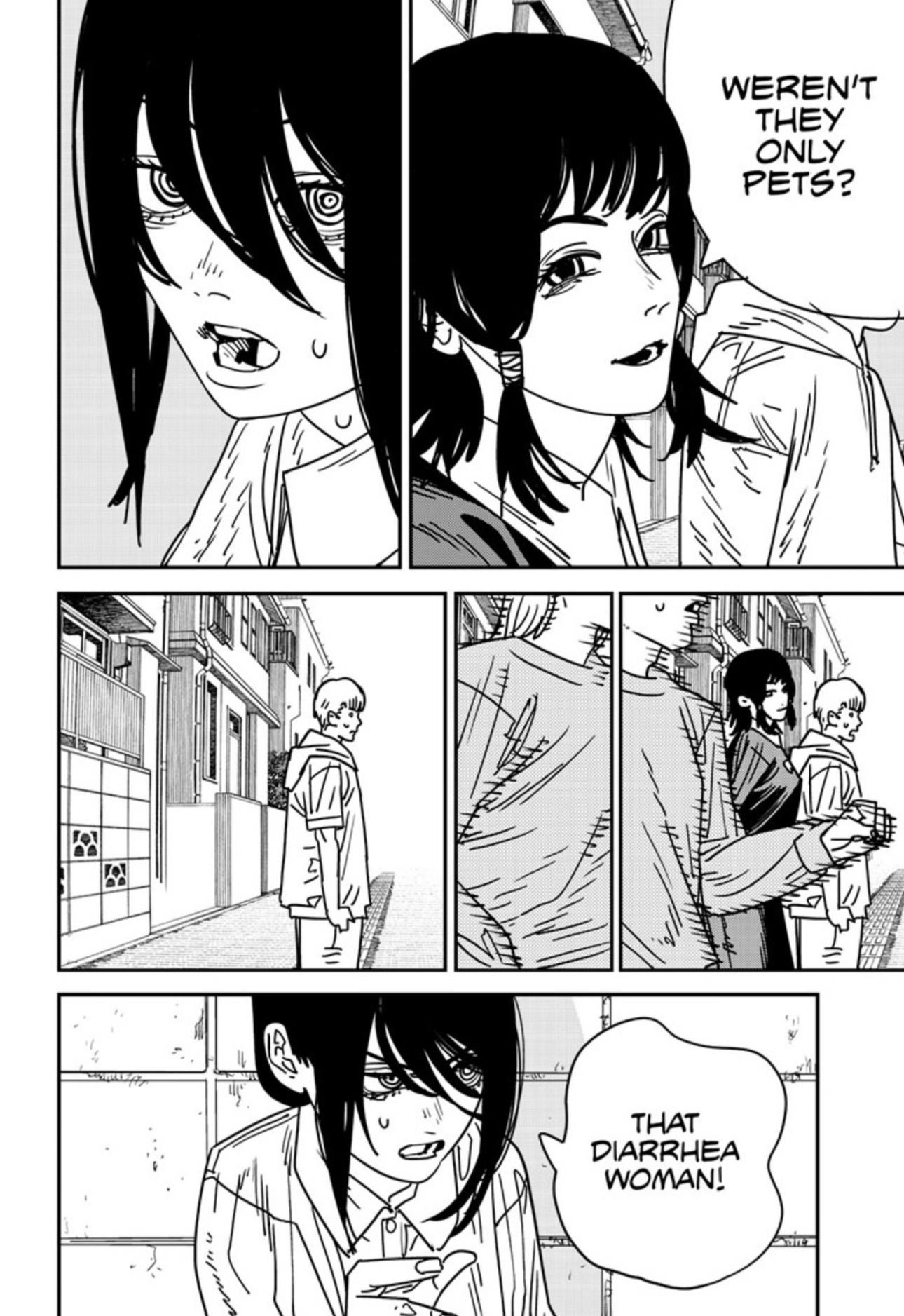 Chainsaw man chapter 154 page 5