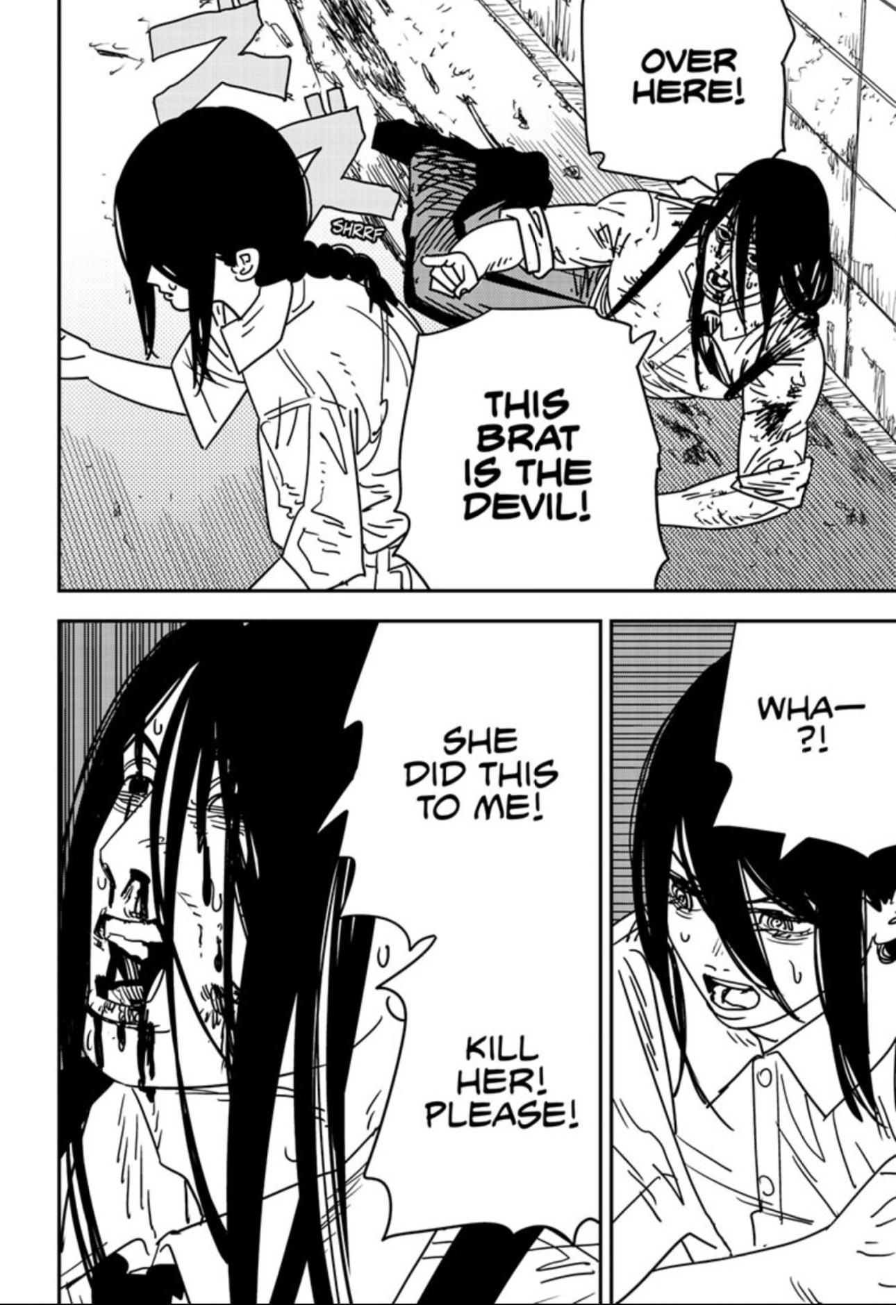 Chainsaw man chapter 154 page 7