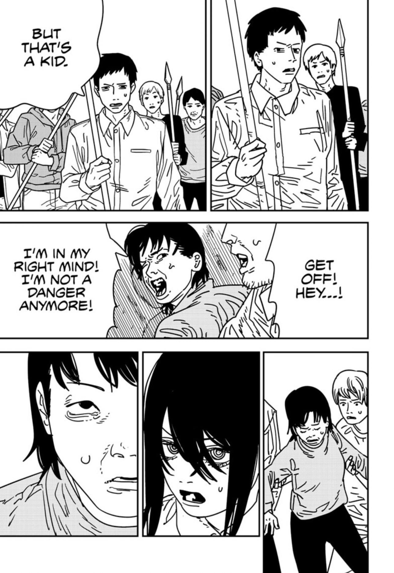 Chainsaw man chapter 154 page 8