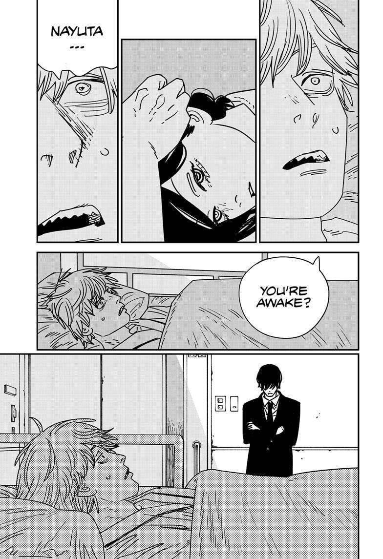 Chainsaw man chapter 156 page 1