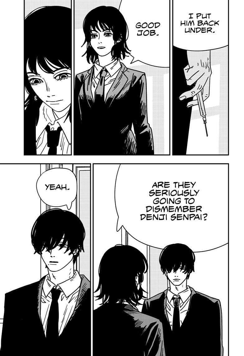 Chainsaw man chapter 156 page 7