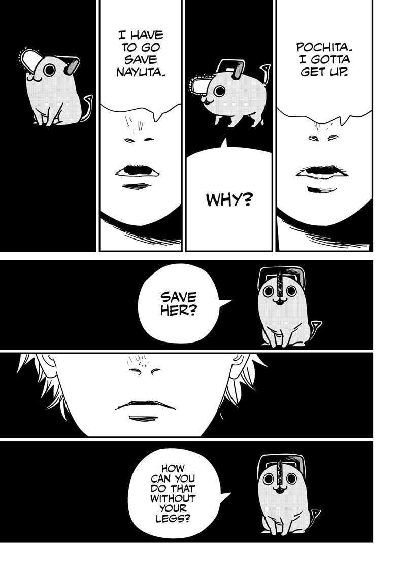 Chainsaw man chapter 156 page 9