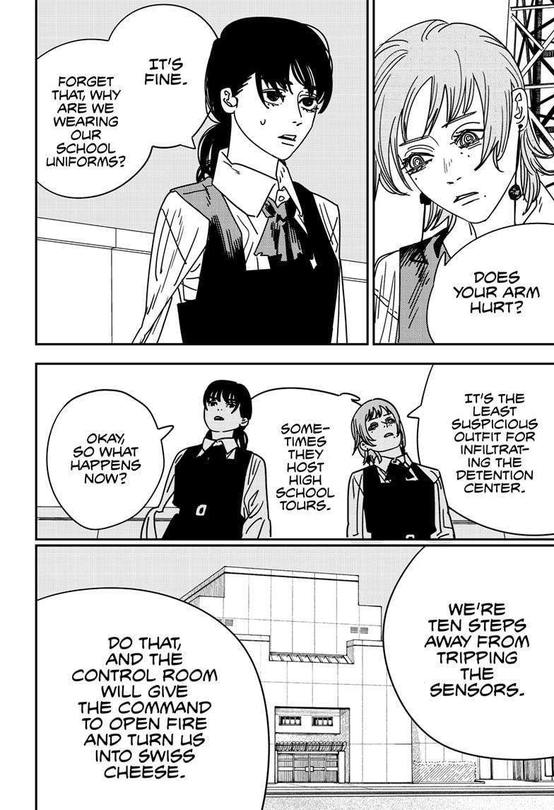 Chainsaw man chapter 157 page 1