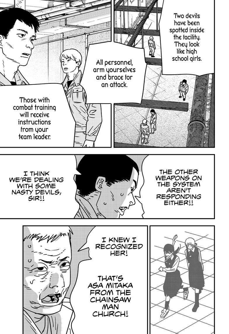 Chainsaw man chapter 157 page 10
