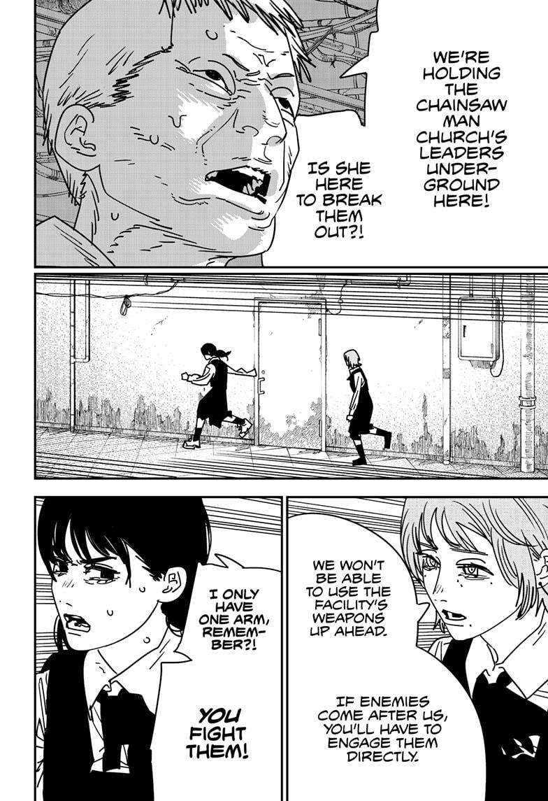 Chainsaw man chapter 157 page 11